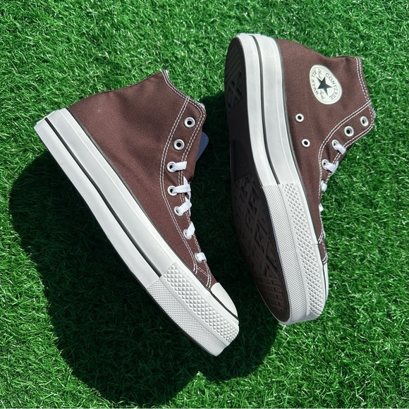 Converse Chuck Taylor All Star Lift Hi Dark Root - Picture 6 of 13